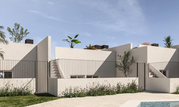 New Build - Terraced house / Townhouse - Monforte del Cid - Alenda Golf
