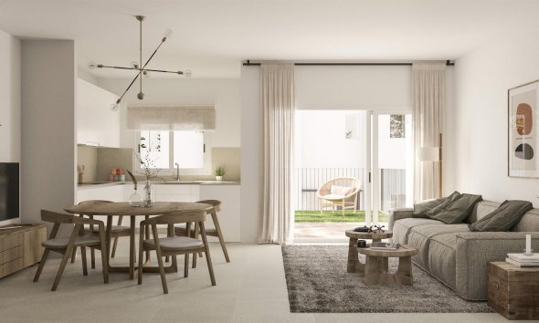 New Build - Terraced house / Townhouse - Monforte del Cid - Alenda Golf