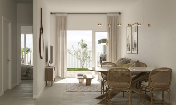 New Build - Terraced house / Townhouse - Monforte del Cid - Alenda Golf