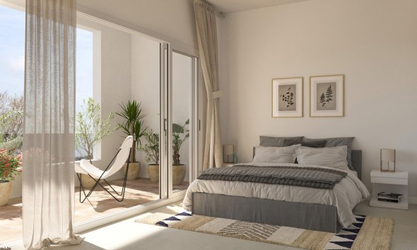 New Build - Terraced house / Townhouse - Monforte del Cid - Alenda Golf