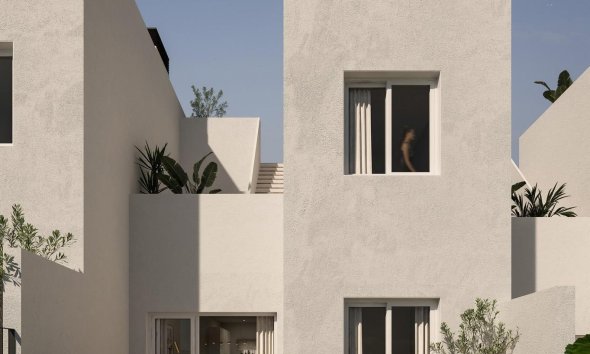 New Build - Terraced house / Townhouse - Monforte del Cid - Alenda Golf