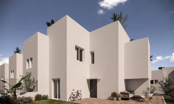 New Build - Terraced house / Townhouse - Monforte del Cid - Alenda Golf