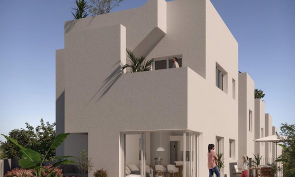 New Build - Terraced house / Townhouse - Monforte del Cid - Alenda Golf