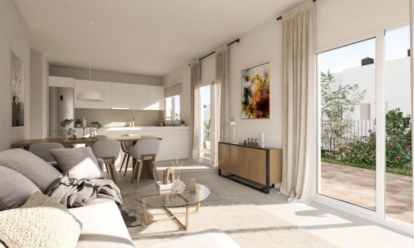 New Build - Terraced house / Townhouse - Monforte del Cid - Alenda Golf