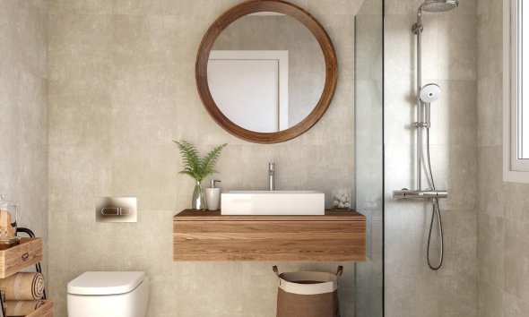 New Build - Terraced house / Townhouse - Monforte del Cid - Alenda Golf