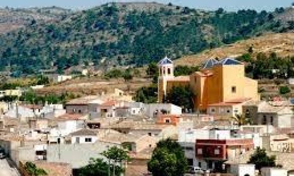 New Build - Terraced house / Townhouse - Hondón de las Nieves - El Salero