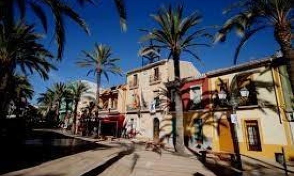 New Build - Terraced house / Townhouse - Hondón de las Nieves - El Salero