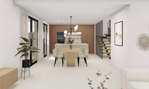 New Build - Terraced house / Townhouse - Dolores - 03150