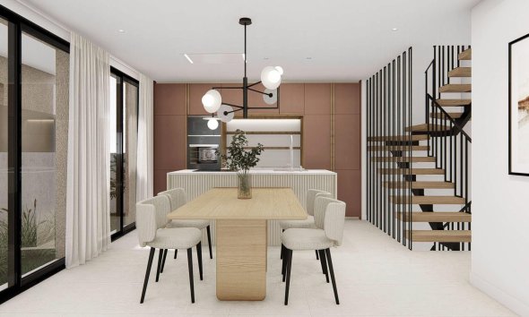 New Build - Terraced house / Townhouse - Dolores - 03150