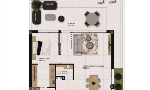 New Build - Terraced house / Townhouse - Dolores - 03150