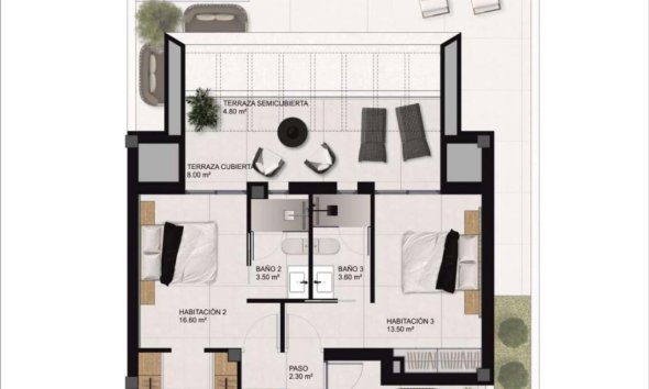 New Build - Terraced house / Townhouse - Dolores - 03150