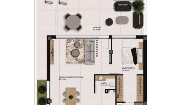 New Build - Terraced house / Townhouse - Dolores - 03150