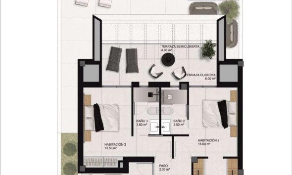 New Build - Terraced house / Townhouse - Dolores - 03150