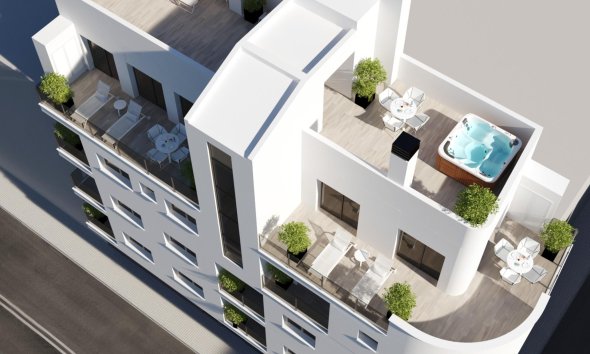 New Build - Bungalow - Torrevieja - Centro