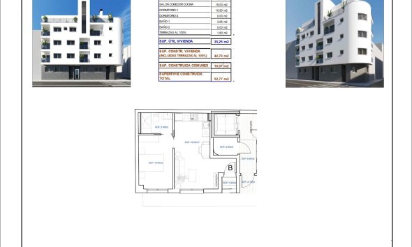 New Build - Bungalow - Torrevieja - Centro