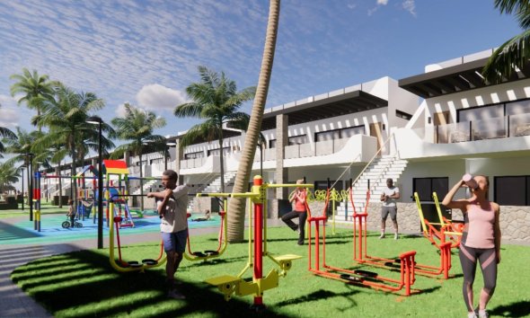 New Build - Bungalow - Torrevieja - Punta Prima