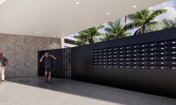 New Build - Bungalow - Torrevieja - Punta Prima