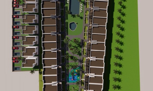 New Build - Bungalow - Torrevieja - Punta Prima