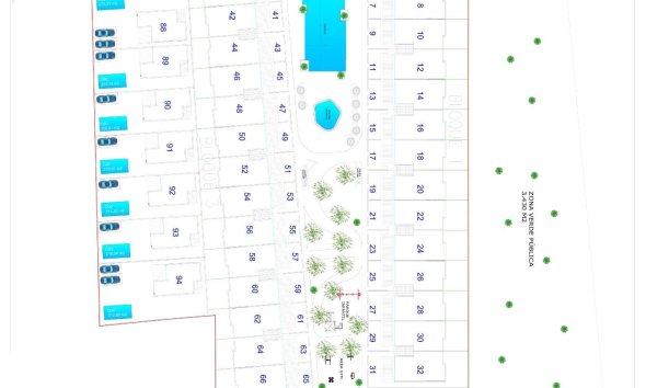 New Build - Bungalow - Torrevieja - Punta Prima