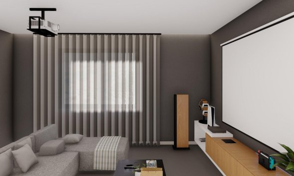 New Build - Villa - Yecla