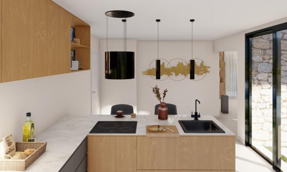 New Build - Villa - Yecla