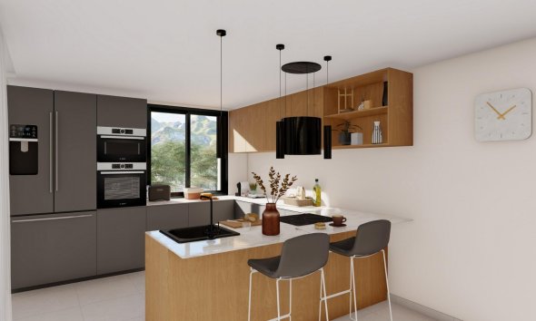 New Build - Villa - Yecla