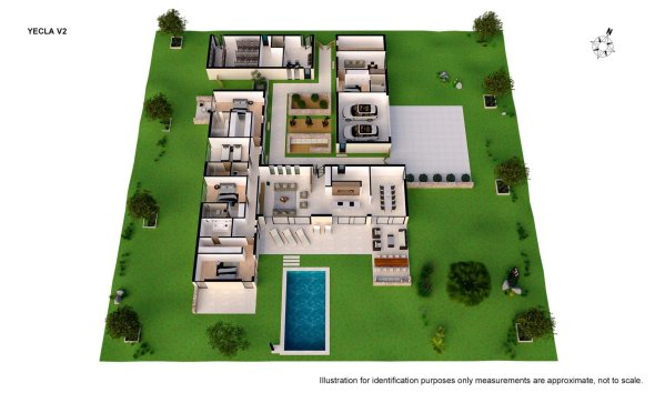 New Build - Villa - Yecla