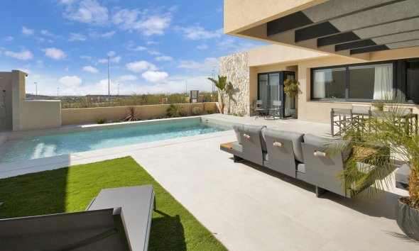 Obra nueva - Villa - Baños y Mendigo - Altaona Golf