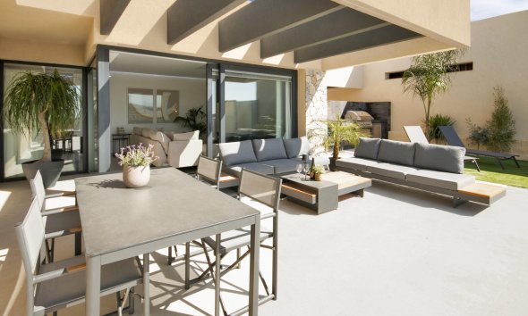 Obra nueva - Villa - Baños y Mendigo - Altaona Golf