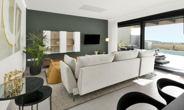 Obra nueva - Villa - Baños y Mendigo - Altaona Golf