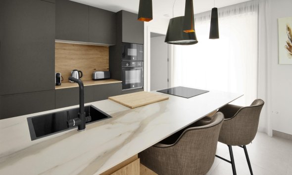 Obra nueva - Villa - Baños y Mendigo - Altaona Golf