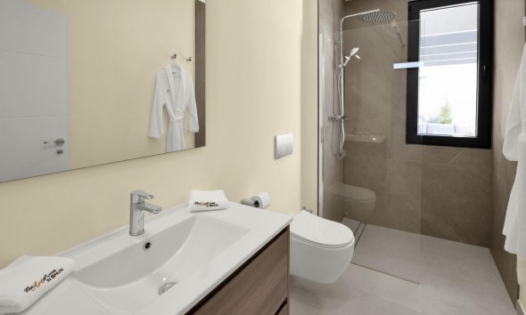 Obra nueva - Villa - Baños y Mendigo - Altaona Golf