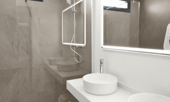 Obra nueva - Villa - Baños y Mendigo - Altaona Golf