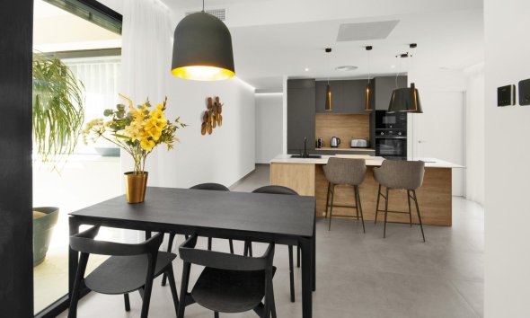 Obra nueva - Villa - Baños y Mendigo - Altaona Golf