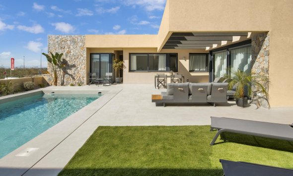 Obra nueva - Villa - Baños y Mendigo - Altaona Golf