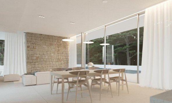 New Build - Villa - Moraira Teulada - La Sabatera