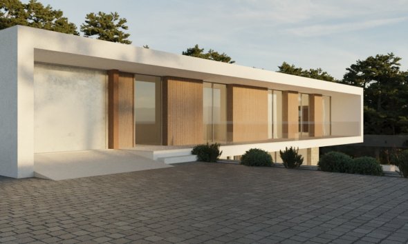 New Build - Villa - Moraira Teulada - La Sabatera