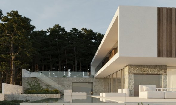 New Build - Villa - Moraira Teulada - La Sabatera