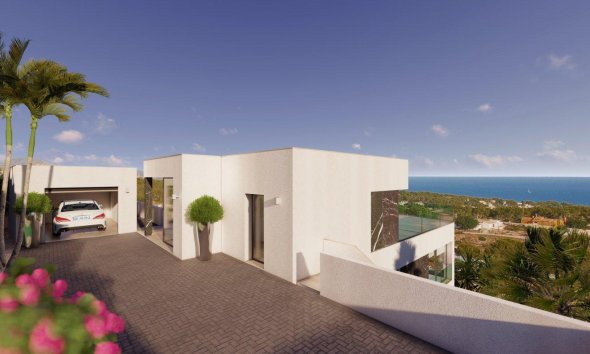 New Build - Villa - Calpe - Gran Sol
