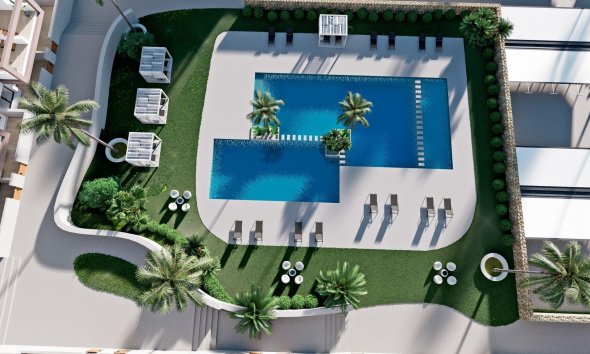 New Build - Terraced house / Townhouse - Finestrat - Finestrat Hills