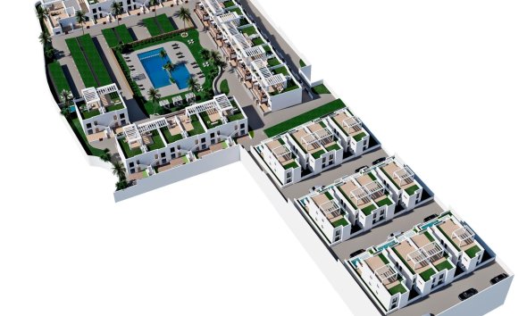 New Build - Terraced house / Townhouse - Finestrat - Finestrat Hills