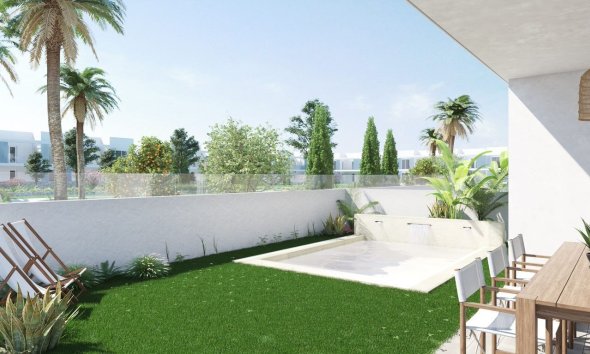 New Build - Bungalow - Torrevieja - Villa Amalia