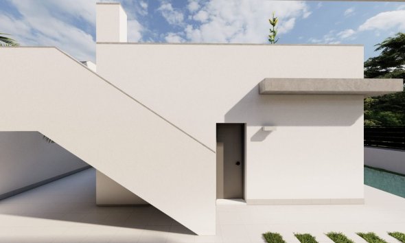 New Build - Terraced house / Townhouse - Torre Pacheco - Roldán