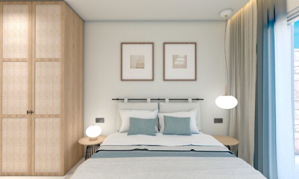 New Build - Terraced house / Townhouse - Pilar de la Horadada - La Torre De La Horadada