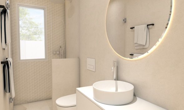 New Build - Terraced house / Townhouse - Pilar de la Horadada - La Torre De La Horadada