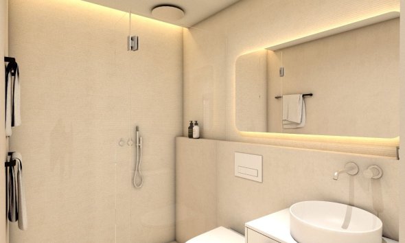 New Build - Terraced house / Townhouse - Pilar de la Horadada - La Torre De La Horadada