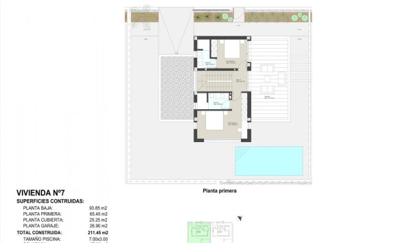 New Build - Villa - Pilar de la Horadada - Las Higuericas