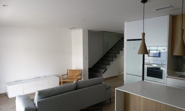 New Build - Terraced house / Townhouse - Pilar de la Horadada - pueblo