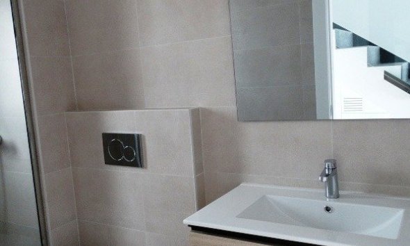 New Build - Terraced house / Townhouse - Pilar de la Horadada - pueblo