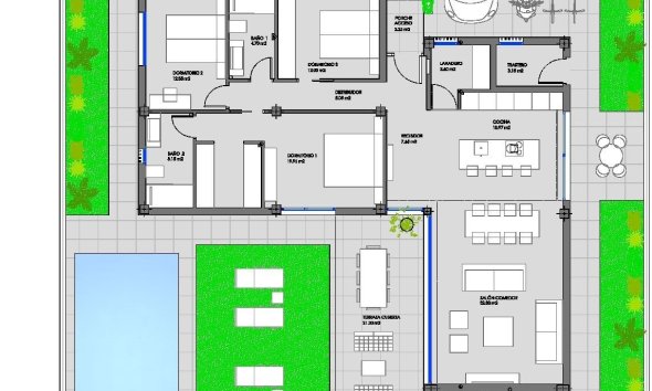 New Build - Villa - Cartagena - Mar De Cristal